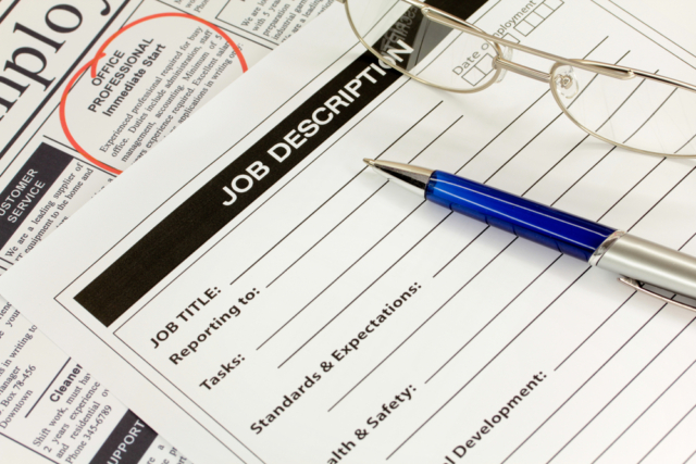 Discover the purpose of job description