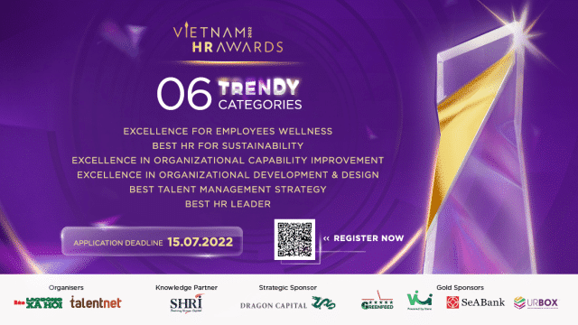 Vietnam HR Awards 2022: 06 Brand New Categories To Reflect The New Rhythm Of Work And Life
