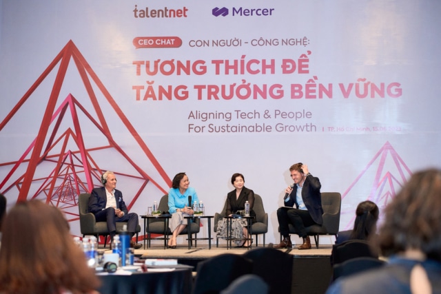 Highlights of “CEO Chat: Aligning Tech & People for Sustainable Growth”