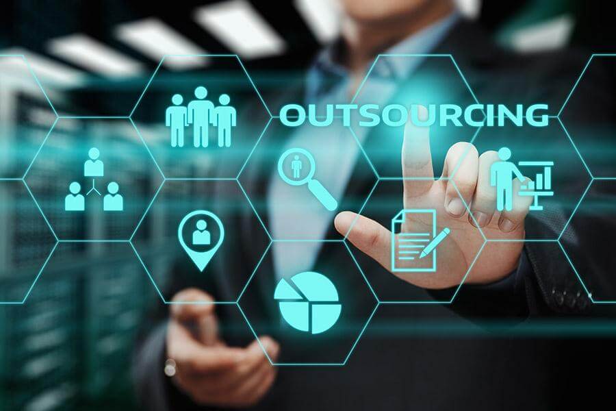 Comparison of in-house vs outsourcing HR