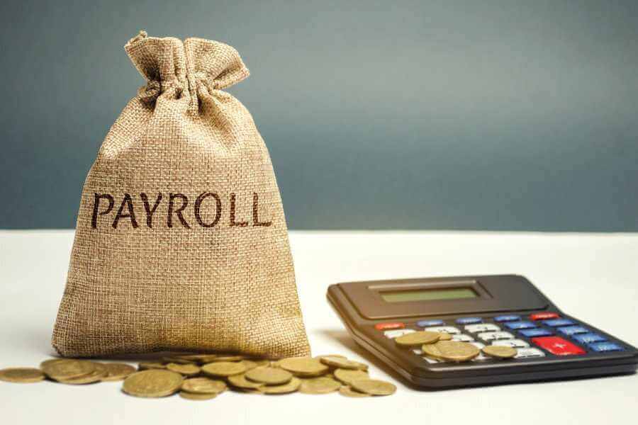 What is the cost of payroll 