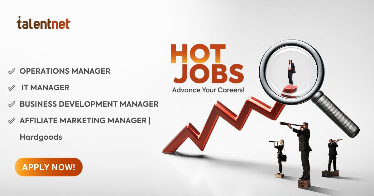 Manager wanna be?
Send us your CV!

And explore more career opportunities at: https://lnkd.in/gNb9Mx-N
